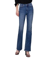 Vervet Women's High Rise Stretch Slim Bootcut Jeans