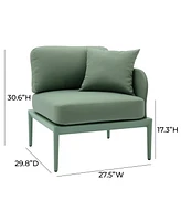 Tov Furniture 1 Pc. Modular Outdoor Raf Corner Seat