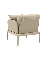 Tov Furniture 1 Pc. Modular Outdoor Raf Corner Seat