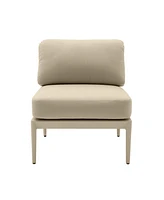 Tov Furniture 1 Pc. Modular Outdoor Armless Chair