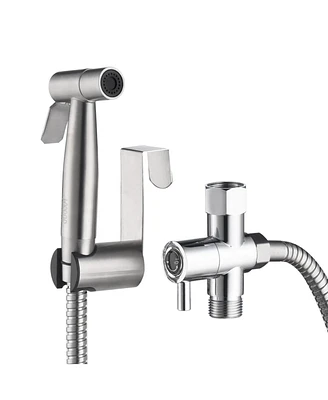 Streamdale Furniture Bidet Sprayer For Toilet, Handheld Cloth Diaper Sprayer