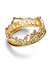 Pandora The Lion King Ring 14k Gold-plated