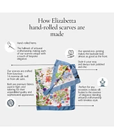 Elizabetta Jacqueline - Hand Rolled Silk Foulard for Women