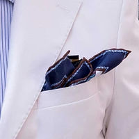 Martino - Silk Pocket Square for Men
