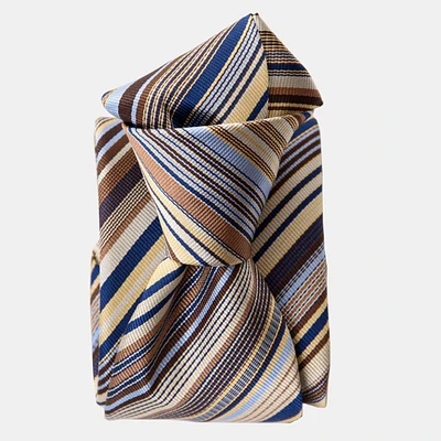 Arezzo - Silk Jacquard Tie for Men Multi