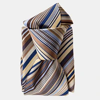 Arezzo - Silk Jacquard Tie for Men