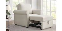 Convertible 3-in-1 Chair Bed for Adults