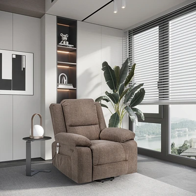Massage Recliner Chair for Elderly with Remote Control