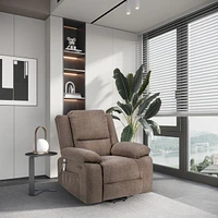 Massage Recliner Chair for Elderly with Remote Control