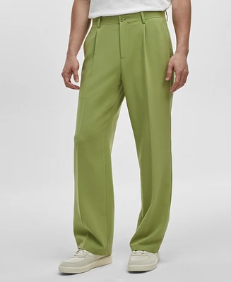 Mode of One Men's Relaxed-Fit Suit Pants, Created for Macy's