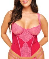 Adore Me Women's Liv Unlined Demi Bustier