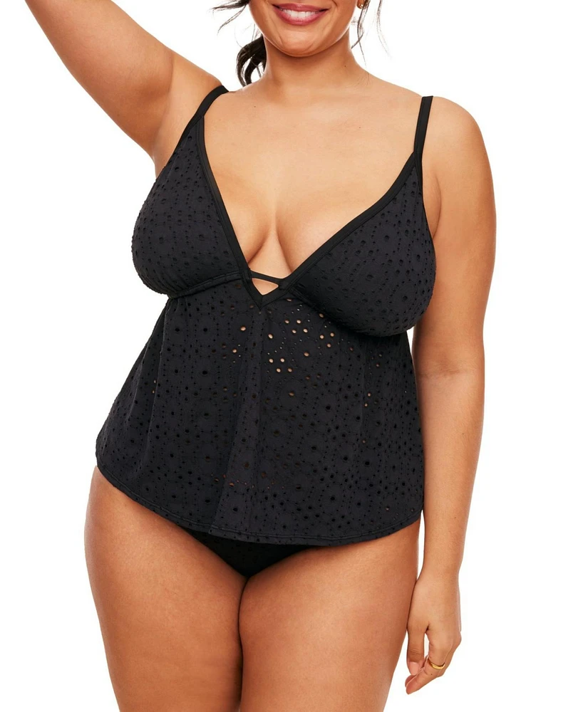 Adore Me Plus Bailee Swimwear Tankini Top