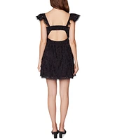 Lost + Wander Women's Blossom Organza Mini Dress