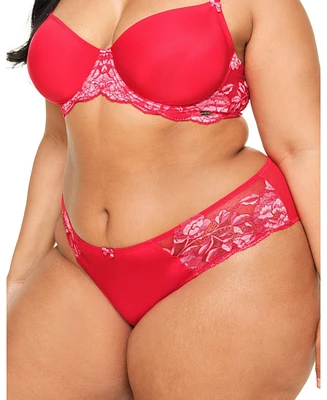 Adore Me Plus Missy Brazilian Panty