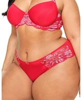 Adore Me Plus Missy Brazilian Panty