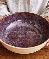 Portmeirion Mineral Medium Serving Bowl, Amethyst