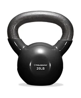 Philosophy Gym Vinyl Coated Cast Iron Kettlebell Weight lbs