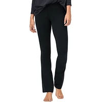 Ellos Plus Stretch Bootcut Sleep Pants