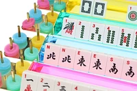 We Games Deluxe American Mahjong in a Silver Aluminum Case