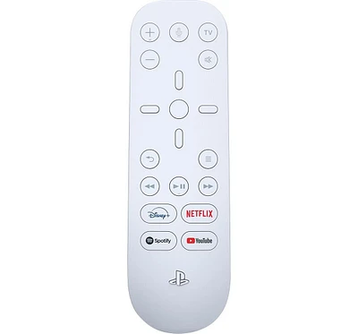 PlayStation Sony 5 - Media Remote - White