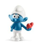 Schleich Smurfs Smurf With Heart Figure 20817