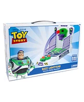 World Tech Toys Pixar Toy Story Buzz Lightyear Electronic Tabletop Basketball Set