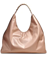 Donna Karan Bellmore Extra Large Hobo With Bezel Strap