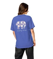 Ivory Ella Juniors' The Garden Unisex Heavyweight T-shirt