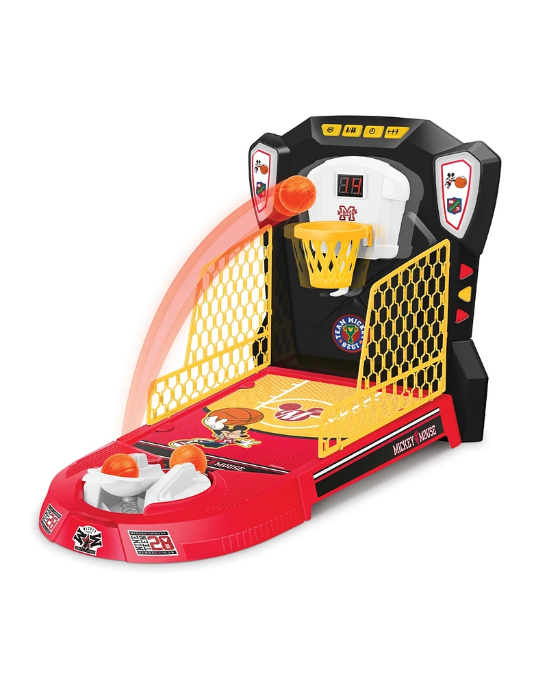 World Tech Toys Mickey Mouse Electric Tabletop Basketball Set