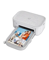 Hp Sprocket Studio Plus 4x6” Instant Photo Printer, Gift Bundle w/Case & More