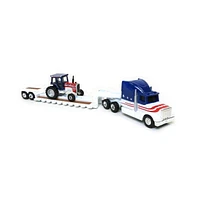 Ertl 1/64 "Spirit of 76" Edition Semi with Massey Ferguson 1155 Tractor