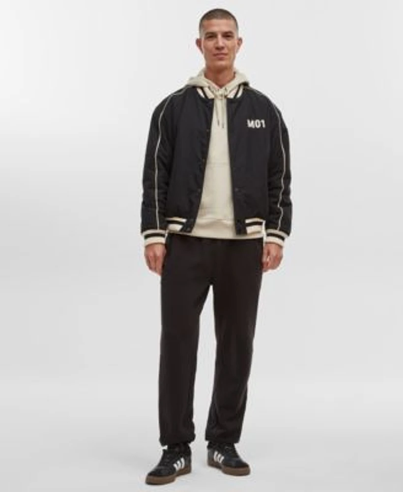 Mode Of One Mens Varsity Bomber Jacket Fleece Hoodie Jogger Pants Created For Macys