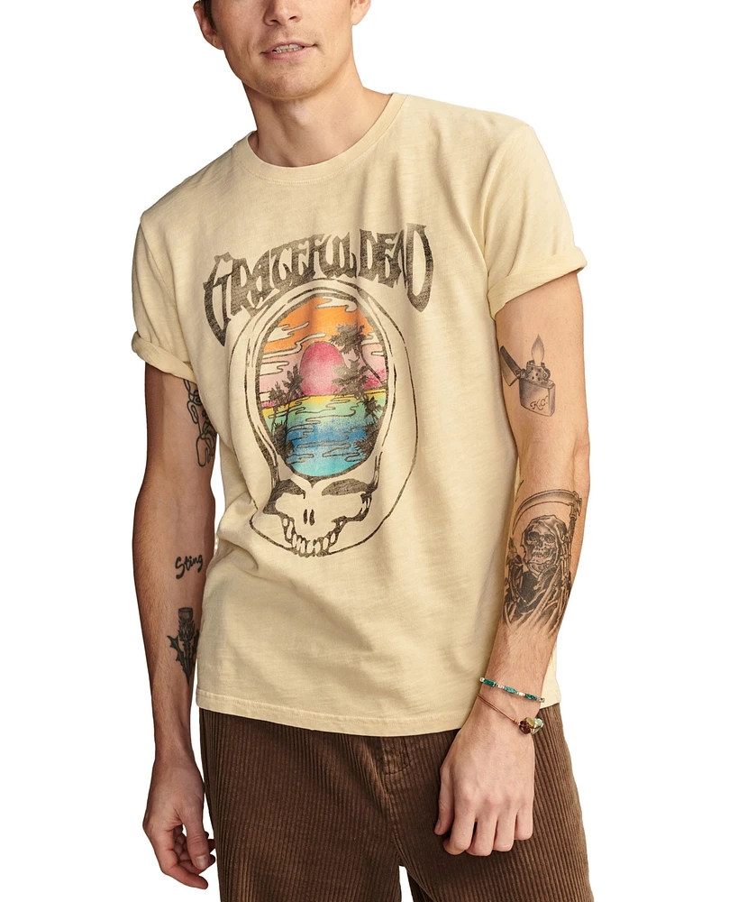 Lucky Brand Men's Grateful Dead Sunrise T-shirts