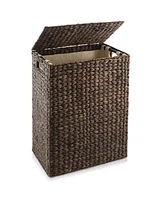 Casafield Laundry Hamper with Lid and Removable Liner Bag - Natural