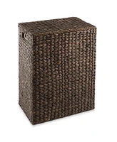 Casafield Laundry Hamper with Lid and Removable Liner Bag - Natural