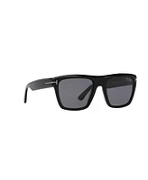 Tom Ford Men's Polarized Sunglasses, Alberto