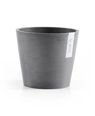 Ecopots Amsterdam Modern Round Indoor and Outdoor Planter