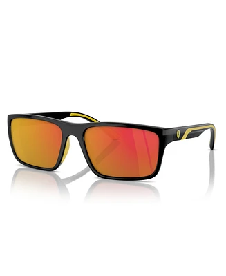 Scuderia Ferrari Men's Sunglasses, FZ6003U