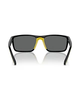 Scuderia Ferrari Men's Sunglasses, FZ6003U