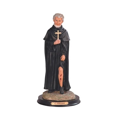 Fc Design 12"H Saint Peregrine Statue Peregrine Laziosi Holy Figurine Religious Decoration Home Decor Perfect Gift for House Warming, Holidays and Bir