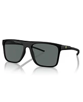 Scuderia Ferrari Men's Polarized Sunglasses, FZ6006