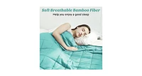 Slickblue 60" x 80" Heavy Weighted Blanket Coton Soft Breathable