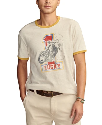 Lucky Brand Men's Number One T-shirts