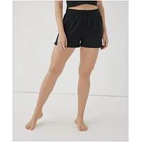 Pact Women's Cotton Cool Stretch Lounge Short