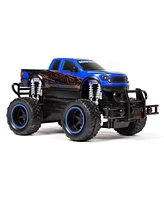 World Tech Toys Ford F-150 Svt Raptor Police Pursuit 1:24 Rtr Electric Rc Monster Truck Double Pack