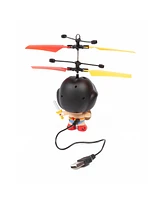 World Tech Toys Dc Wonder Woman 3.5 Inch Flying Character Ufo Helicopter