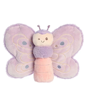 ebba Large Flutterfly Flutterflies Playful Baby Plush Toy Purple 12.5"