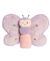 ebba Large Flutterfly Flutterflies Playful Baby Plush Toy Purple 12.5"