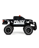 World Tech Toys Officially Licensed 1:14 Ford F150 Svt Raptor Police Rc Truck
