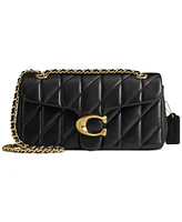 Coach Tabby Quilted Leather Shoulder Bag 26